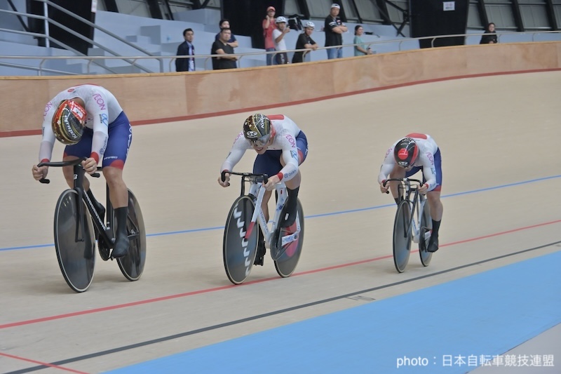 2026トラック アジア選手権 day1