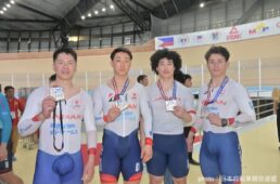 2026トラック アジア選手権 day1