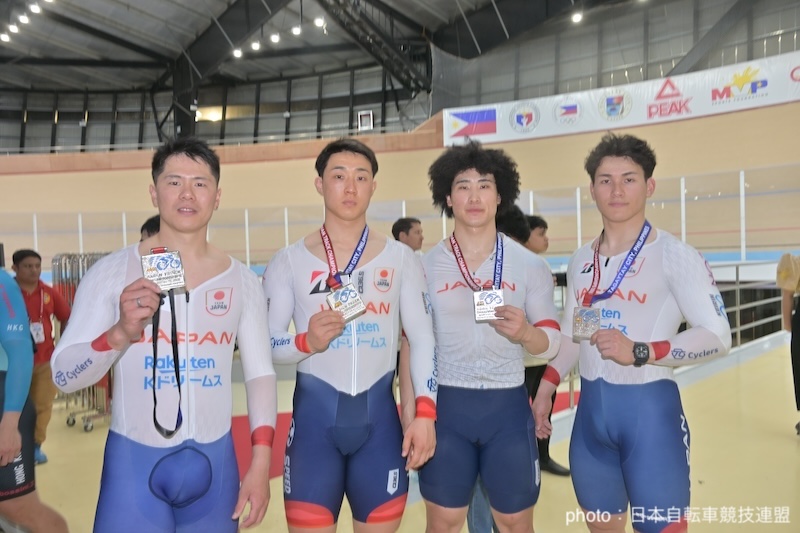 2026トラック アジア選手権 day1