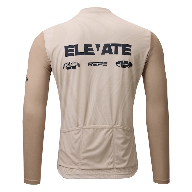 パールイズミ2026ロングスリーブジャージ