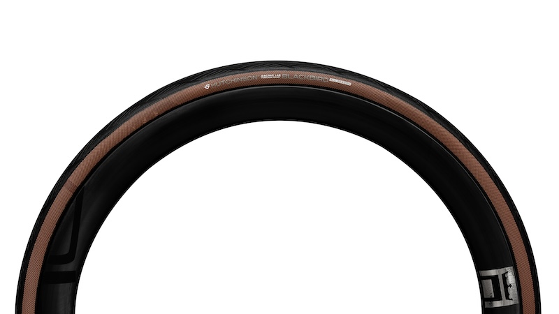 ハッチンソン・ブラックバード　ワイドタイヤ