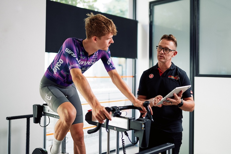 ジャイアント　Dynamic Cycling Fit（DCF）