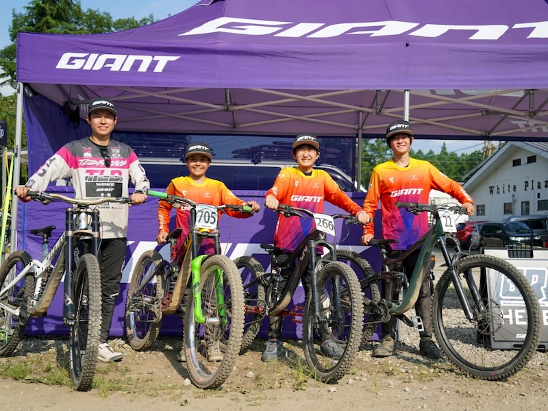 GIANT MTBグラスルーツプログラム