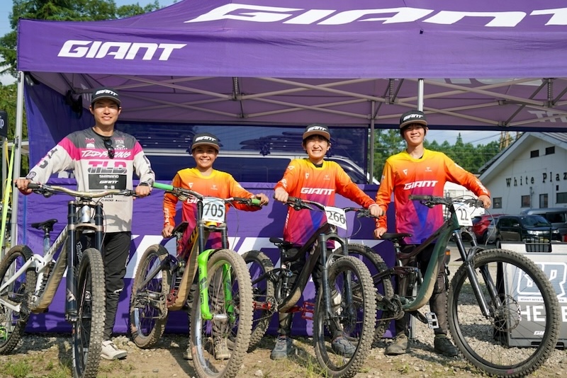 GIANT MTBグラスルーツプログラム