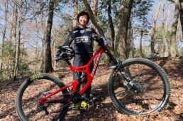 末政実緒が2026UCIマウンテンバイクワールドカップ韓国大会に挑戦