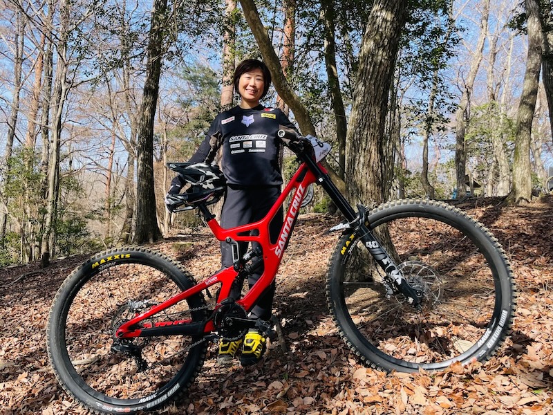 末政実緒が2026UCIマウンテンバイクワールドカップ韓国大会に挑戦