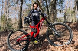 末政実緒が2026UCIマウンテンバイクワールドカップ韓国大会に挑戦