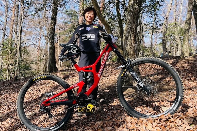 末政実緒が2026UCIマウンテンバイクワールドカップ韓国大会に挑戦