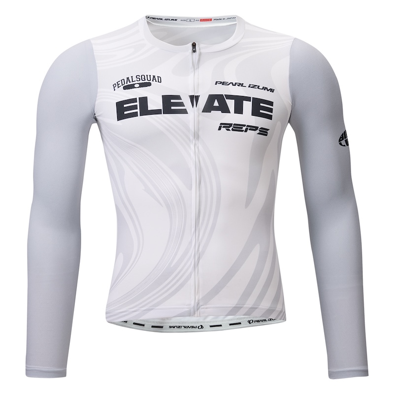 パールイズミ2026ロングスリーブジャージ