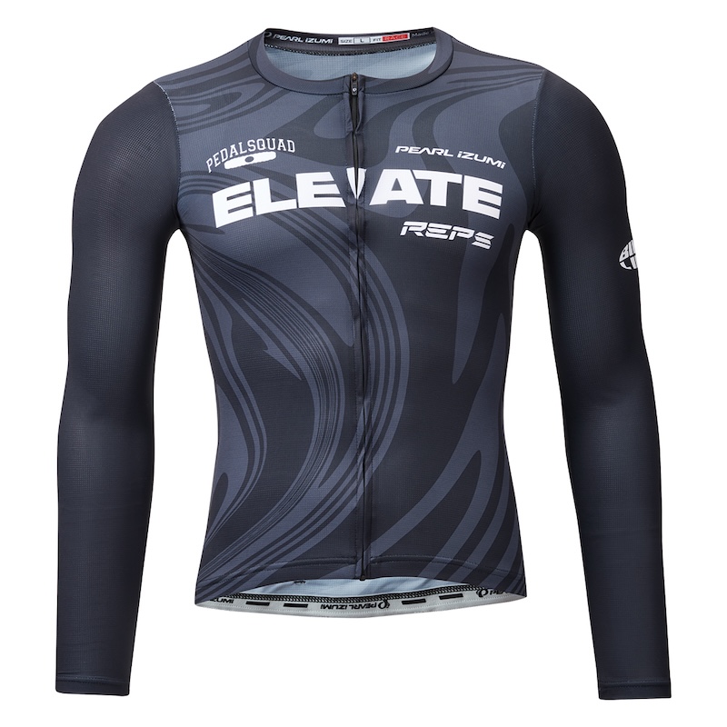 パールイズミ2026ロングスリーブジャージ