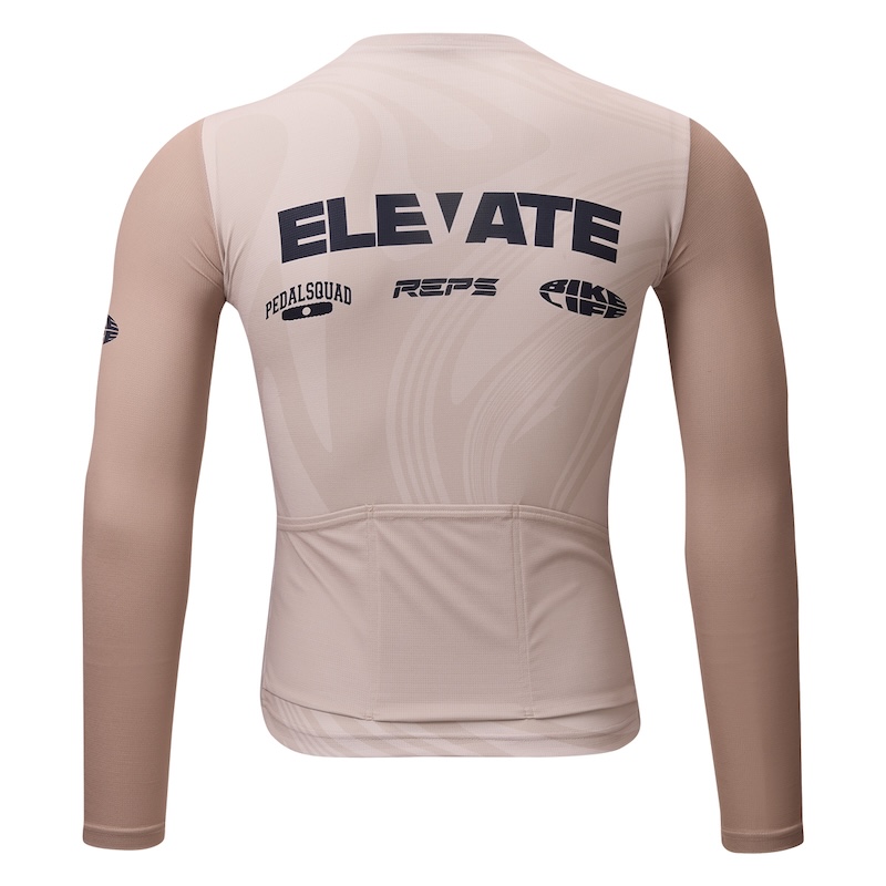 パールイズミ2026ロングスリーブジャージ