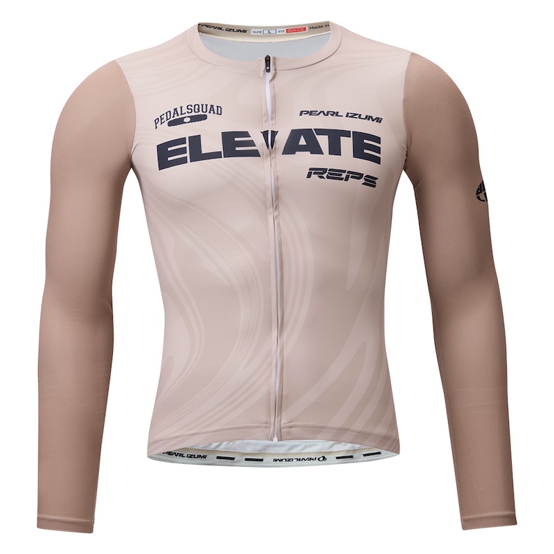 パールイズミ2026ロングスリーブジャージ