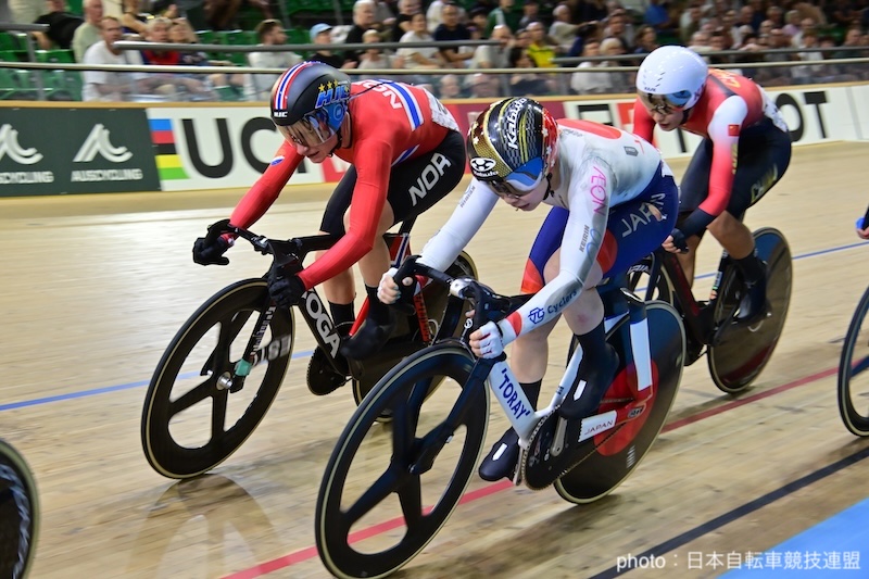 2026UCIトラック ワールドカップ第1戦 最終日