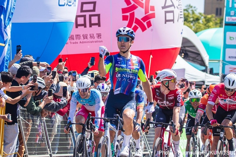 ツール・ド・台湾2026 第1ステージ 新城幸也