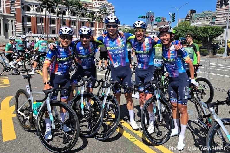 ツール・ド・台湾2026 第1ステージ 新城幸也