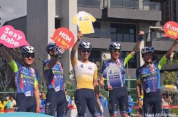 新城幸也　ツール・ド・台湾2026 第2ステージ