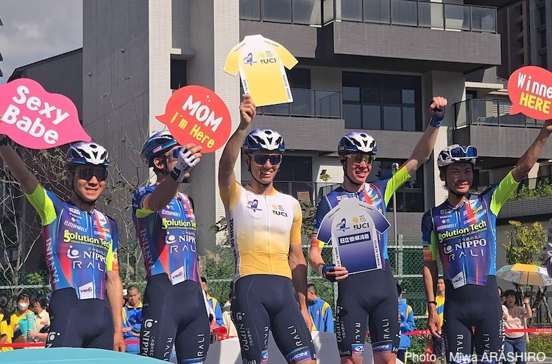 新城幸也 ツール・ド・台湾2026 第2ステージ