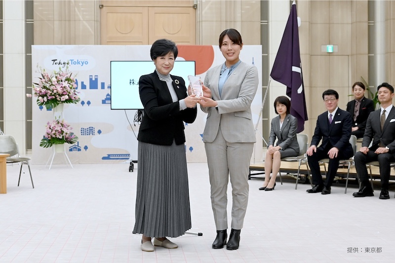 JPF　東京都スポーツ推進モデル企業