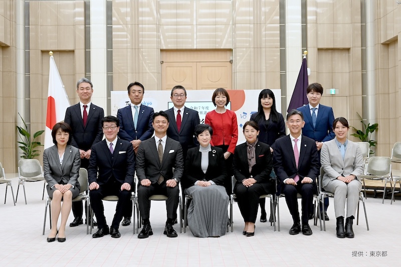 JPF　東京都スポーツ推進モデル企業