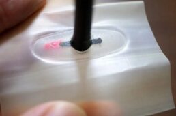 TPUチューブのバルブ根本