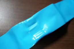 TPUチューブの継ぎ目