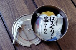 はまぐりだし塩らーめん