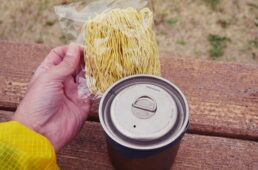 ラーメンとクッカー