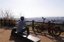 自転車キャンプ