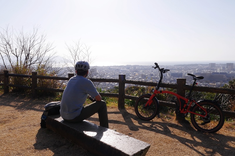 自転車キャンプ