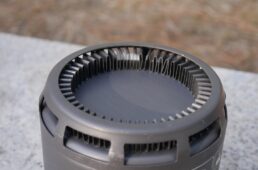 蛇腹状のリング