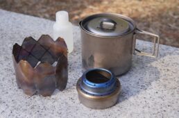 Tiアルコールストーブ