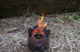 Tiアルコールストーブ