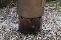 Xメッシュストーブ