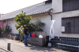 高嶋酒造の仕込み水