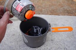 スタッシュにスタッキング