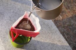 テトラドリップを淹れる