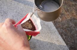 テトラドリップを淹れる