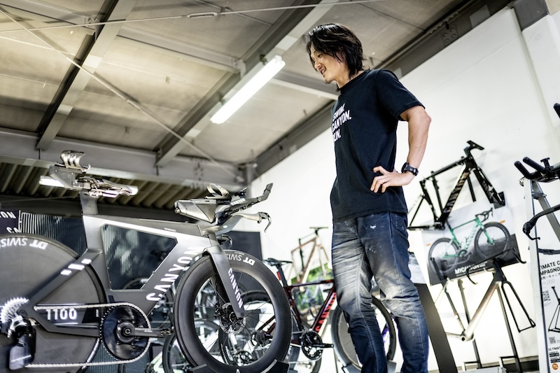 キャニオン　トライアスリート古谷純平