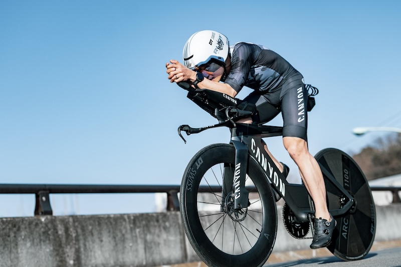 キャニオン　トライアスリート古谷純平