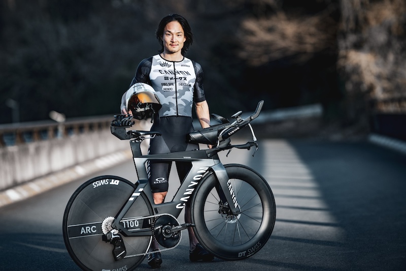 キャニオン　トライアスリート古谷純平