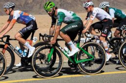 アルウラーツアーでアドレナリンエアロを駆るガビリア