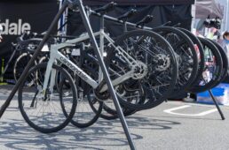 キャノンデールの試乗車