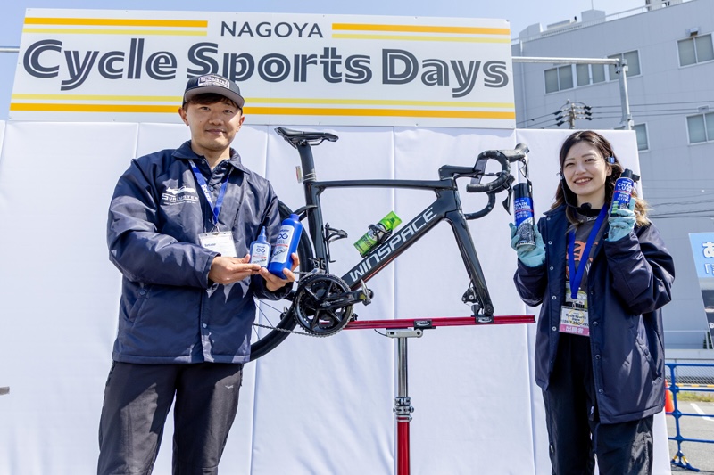 誰でもできる自転車の洗車術