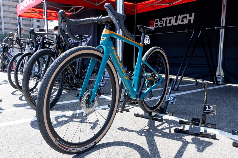 リドレーの試乗車