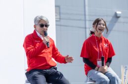 片山右京さんスペシャルトークショー