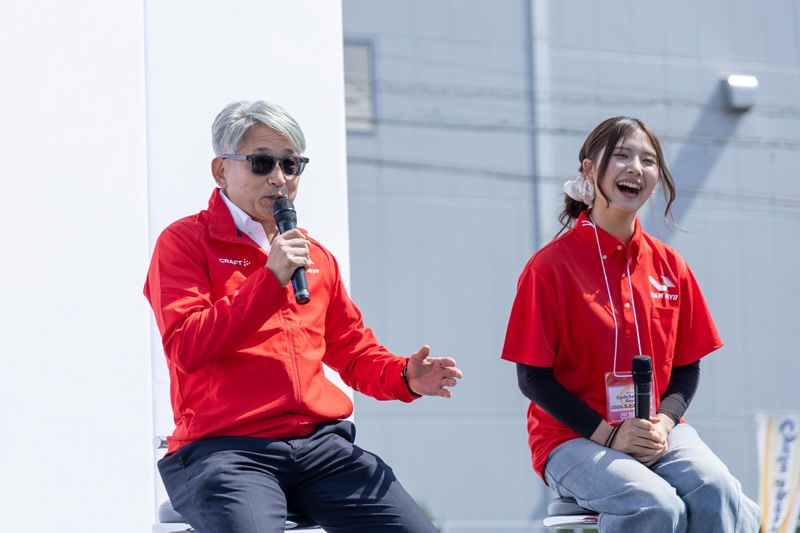 片山右京さんスペシャルトークショー