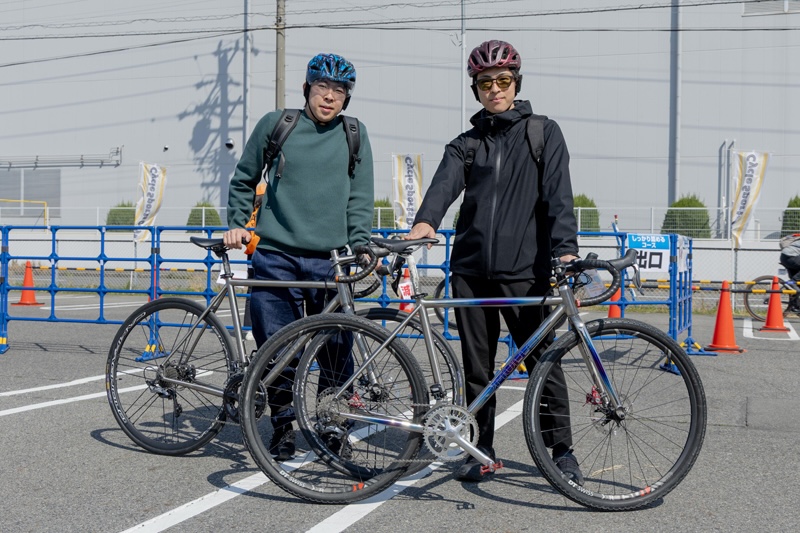 チタンロードに初めて乗った人