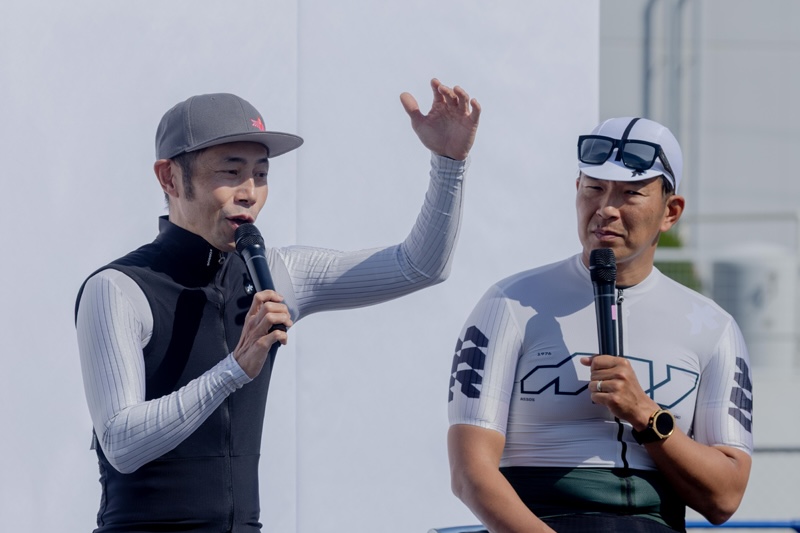 筧五郎さん・佐野淳哉さんスペシャルトークショー