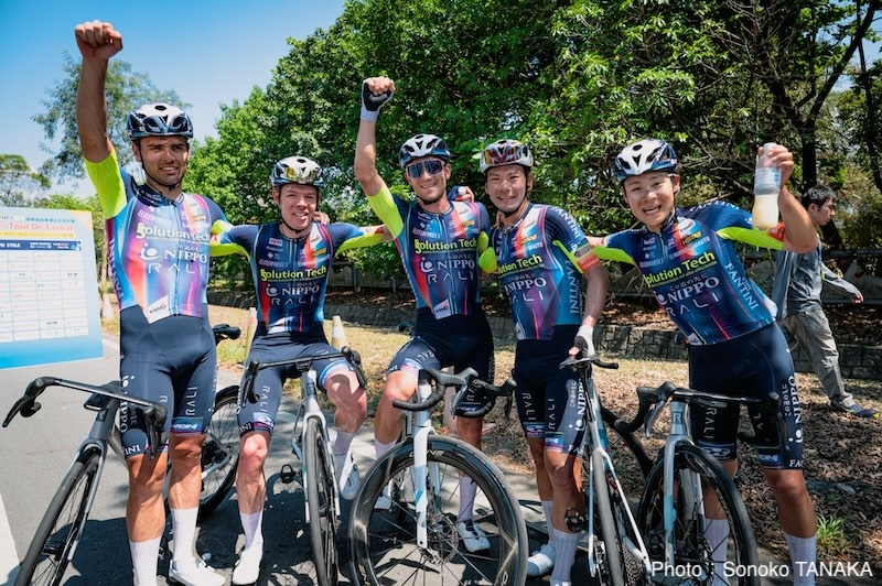新城幸也　ツール・ド・台湾2026 第3ステージ