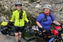 フランスのサイクリスト